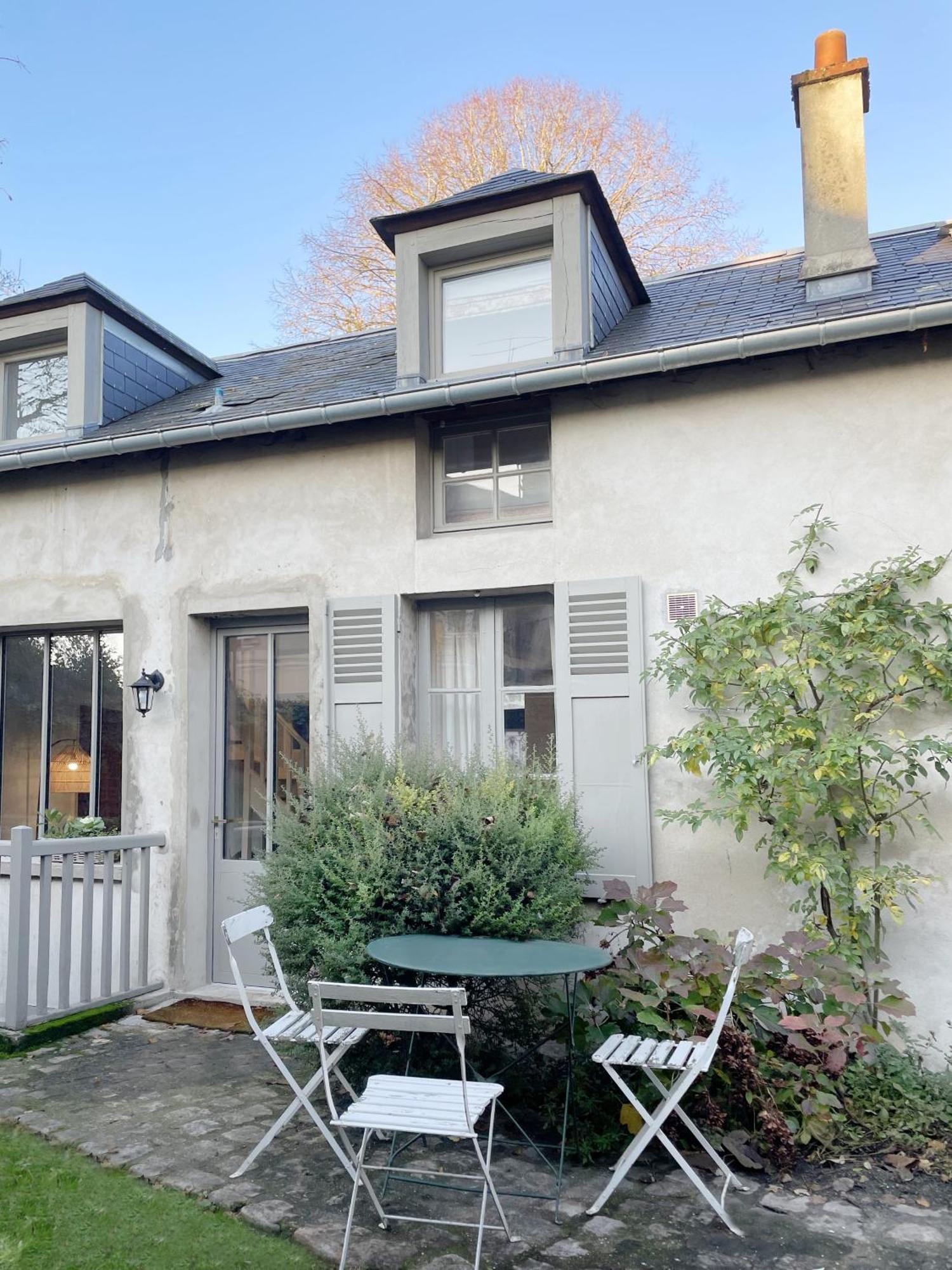 Ferienwohnung La Maison Des Rues Pavees Avec Jardin By La Boite En Plus Senlis  Exterior foto